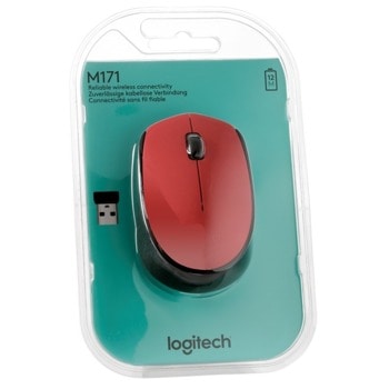 Logitech M171 Red 910-004641