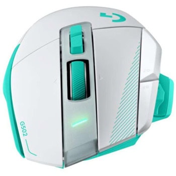 Logitech G502 X Plus Mint 910-007819