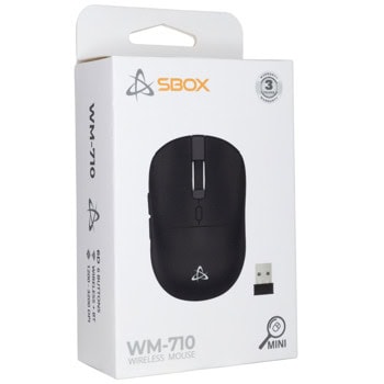 sbox wm-710 черна | JAR Computers sbox wm-710 черна