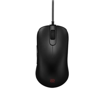 Мишка ZOWIE S1, оптична (3200dpi), USB, черна, геймърска, програмируеми бутони image