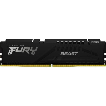 Памет 8GB DDR5 5600MT/s, Kingston FURY Beast Black EXPO, KF556C36BBE-8, 1.25V | JAR Computers Kingston FURY Beast Black EXPO KF556C36BBE-8