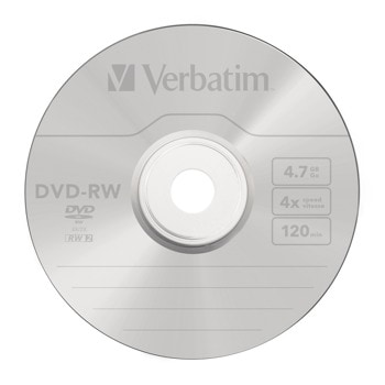Verbatim DVD-RW 4.7GB 5бр. 43285