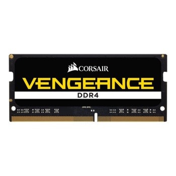 Памет 16GB DDR4, 3200MHz, SO-DIMM, Corsair Vengeance CMSX16GX4M1A3200C22, 1.2V image