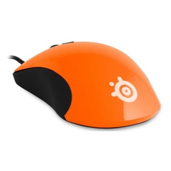 SteelSeries Kinzu V2, оранжева, оптична, USB