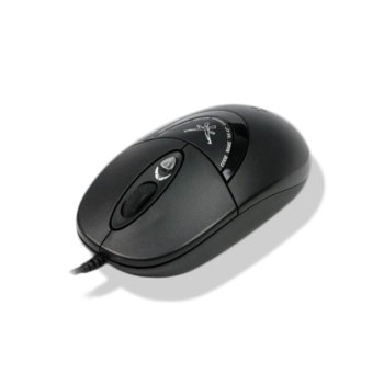 Мишка A4Tech AK-47, оптична (600 - 2000dpi), USB, черна | JAR Computers A4Tech AK-47 Optical