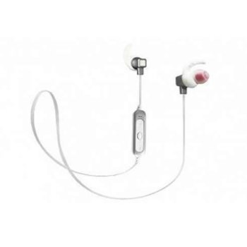 Слушалки Royal BSD-A3, безжични, Bluetooth, микрофон, до 4 часа време за работа, черно-бяли | JAR Computers Royal BSD-A3 Bluetooth White/BLACK ROY21015176