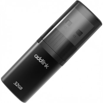 Памет 32GB USB Flash Drive, Addlink U15, USB 2.0, черна | JAR Computers Addlink 32GB U15 USB 2.0