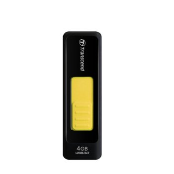 Transcend 4GB JETFLASH 760 (Yellow), USB 3.0