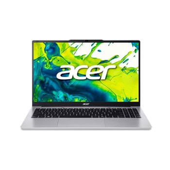 Лаптоп Acer Aspire Lite AL15-72P-52D0(NX.D5HEX.004), дванадесетядрен Intel Core i5-13500H 2.6/4.7GHz, 15.6"(39.62cm)FHD IPS Display, 16GB DDR5, 512GB SSD, 3x USB 3.2 Type-A, Linux | JAR Computers Лаптоп Acer Aspire Lite AL15-72P-52D0