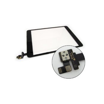 Тъч модул iPad mini 2 touch with home button, черен | JAR Computers iPad mini 2 touch Black 87136