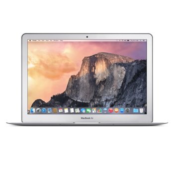 Лаптоп Apple MacBook Air 13 (MJVE2ZE/A), дву-ядрен Intel Core i5-5250U 1.6/2.7GHz, 13.3" (33.78 cm) LED display (Thunderbolt), 4GB, 128GB SSD, 2x USB 3.0, iOS, 1.08 kg | JAR Computers 13.3 Apple MacBook Air 13 MJVE2ZE/A