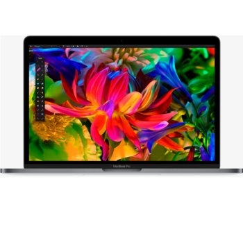 Лаптоп Apple MacBook Pro 15 Retina с Touch Bar (Сребрист), четириядрен Intel Core i7 2.7/3.6GHz, 15.4" (39.11 cm) IPS Retina Display & Radeon Pro 455 2GB (Thunderbolt 3), 16GB, 512GB, USB 3.1 (Type-C), macOS Sierra, 1.83 kg | JAR Computers Apple MacBook Pro 15 Retina с Touch Bar Silver