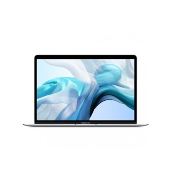Лаптоп Apple MacBook Air 13 (MVFL2ZE/A)(сребрист), двуядрен Amber Lake Y Intel Core i5-8210Y 1.6/3.6 GHz, 13.3" (33.78 cm) Retina IPS LED-backlit Display, (Thunderbolt), 8GB, 256GB SSD, macOS Mojave, 1.25 kg | JAR Computers Apple MacBook Air 13 Silver