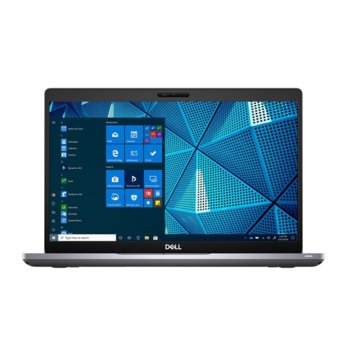 Лаптоп Dell Latitude 5410 (NBL5410I7610U8G256G_UBU-14)(сив), четириядрен Comet Lake Intel Core i7-10610U 1.8/4.9 GHz, 14" (35.56 cm) Full HD Anti-Glare Display, (HDMI), 8GB DDR4, 256GB SSD, 1x USB 3.1 Type C, Linux | JAR Computers Dell Latitude 5410 NBL5410I7610U8G256G_UBU-14