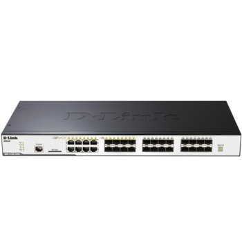 Switch D-Link DGS-3120-24SC/SI 24-port 10/100/1000