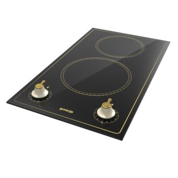 Стъклокерамичен плот Gorenje EC321CLI, 2 нагревателни зони, 2900W, черен | JAR Computers Стъклокерамичен плот Gorenje EC321CLI