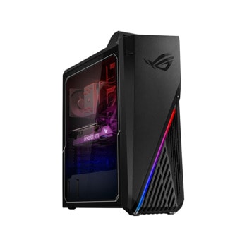 Настолен компютър Asus Gaming G15CF-WB5626 (90PF03C2-M00L10), шестядрен Alder Lake Intel Core i5-12400F 2.5/4.4 GHz, GeForce RTX 3060Ti 8GB, 16GB DDR4, 512GB SSD & 1TB HDD, 1x USB 3.2 Gen 2 Type-C, NO OS | JAR Computers Asus Gaming G15CF-WB5626 90PF03C2-M00L10
