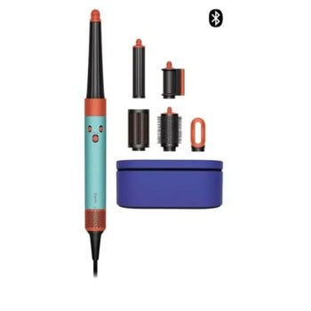 Маша за коса Dyson Airwrap HS08 i.d., 1300W, 3 температурни настройки, "Coanda" ефект, Bluetooth, зелена | JAR Computers Dyson Airwrap HS08 i.d. 533598-01