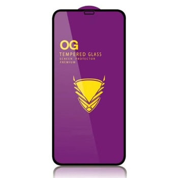 OG Tempered Glass Samsung A35 5G /черно/