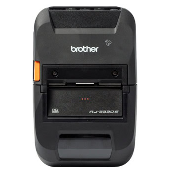 Мобилен етикетен принтер Brother RuggedJet RJ-3230BL, 203dpi, 128MB DRAM/256MB Flash памет, USB, NFC, Bluetooth | JAR Computers BROTHER RuggedJet RJ-3230BL RJ3230BLZ1