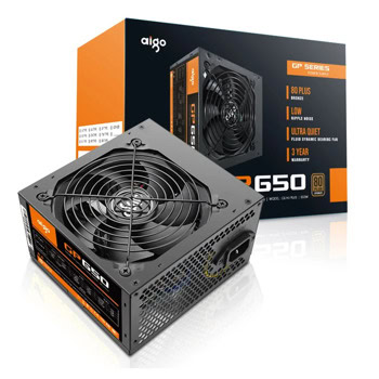 Захранване Aigo GP650, 650W, 80 Plus Bronze, 120mm вентилатор | JAR Computers Захранване Aigo GP650 650W