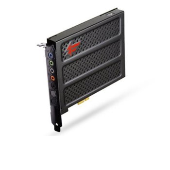 Creative X-Fi Titanium Fatal1ty Pro, PCIe, 7.1CH, Bulk | JAR Computers Creative X-Fi Titanium Fatal1ty Pro Bulk
