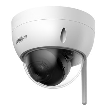 IP камера Dahua IPC-HDBW1230DEP-SW-0280B, куполна камера, 2Mpix(1920x1080@25fps), 2.8mm обектив, H.265/H.264, IR осветеност (до 30m), Wi-Fi, LAN, външна IP67/IK10, Micro SD слот до 256GB | JAR Computers Dahua IPC-HDBW1230DEP-SW-0280B