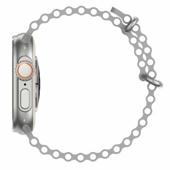 Смарт часовник Aurafit AM08 ultra 2 Silver 73134