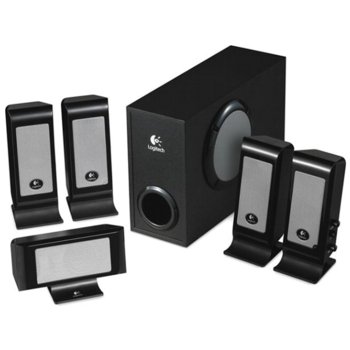 5+1 Logitech S500, 35W RMS, OEM