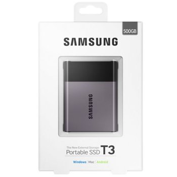 Samsung Portable SSD T3 500GB USB 3.0