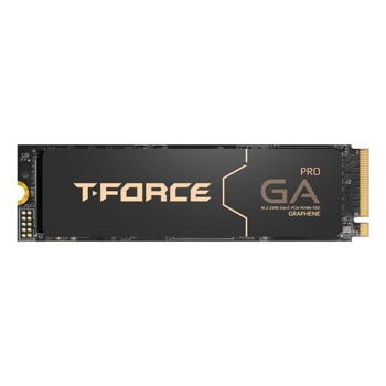 Памет SSD 1TB TeamGroup T-Force GA PRO (TM8FFJ001T0C129), NVMe, M.2 (2280), скорост на четене до 10 00MB/s, скорост на запис до 8500MB/s | JAR Computers TeamGroup T-Force GA PRO 1TB TM8FFJ001T0C129