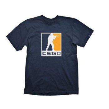 Тениска Gaya Entertainment CS:GO Shooter Guy, размер L, синя | JAR Computers Gaya Entertainment CS:GO Shooter Guy L