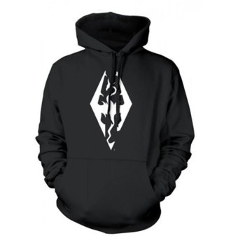 Gaya Entertainment Skyrim dragon symbol hoodie