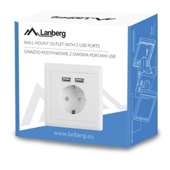 Lanberg AC-WS01-USB2-F