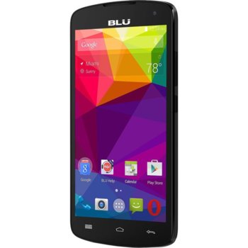 BLU Studio X8 HD Black 4GB Dual Sim