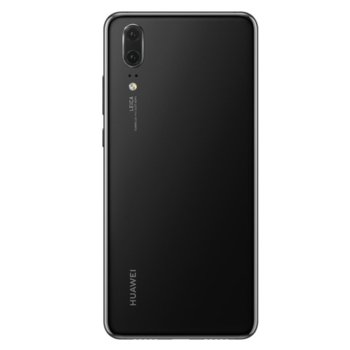 Huawei P20 Black + Bank AP08_10000mA