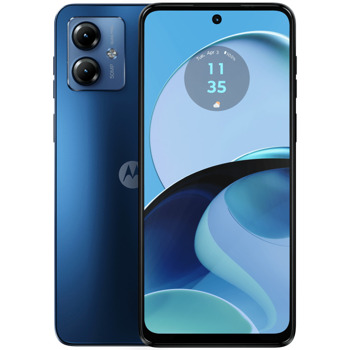 Смартфон Motorola Moto G14 4/128GB син