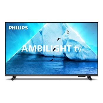Телевизор Philips 32PFS6908/12, 32" (81.28cm) Full HD LED Smart TV, HD10, Dolby Atmos, DVB-T/T2/T2-HD/C/S/S2, Wi-Fi, LAN, 3x HDMI, 2x USB | JAR Computers Телевизор Philips 32PFS6908/12