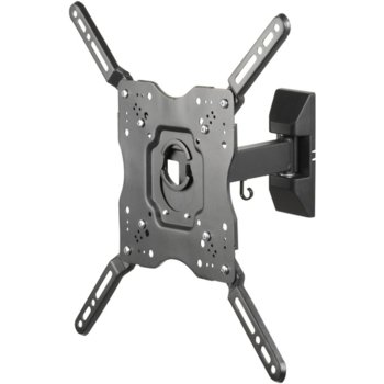 Стойка за монитор/TV Vivanco 37978, за екрани дo 55", Vesa OT 100x100 до 400x400, до 35кг, до 15° наклон и 90° завъртане | JAR Computers Vivanco 37978 Black