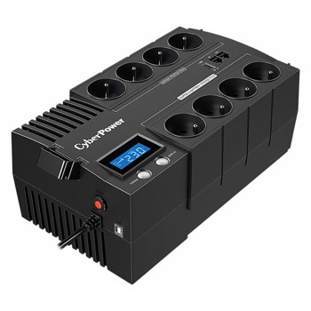 UPS CyberPower BR1000ELCD, 1000VA/600W, Line interactive, Tower | JAR Computers CyberPower BR1000ELCD