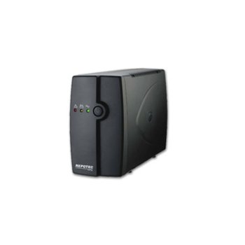 UPS Repotec 800DU 800VA/480W, AVR, USB, Line Interactive | JAR Computers UPS Repotec 800DU 800VA/480W