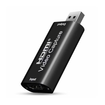 Кепчър DeTech 17852, 4K60, HDMI, USB, външен | JAR Computers DeTech 17852 4K60, HDMI, USB