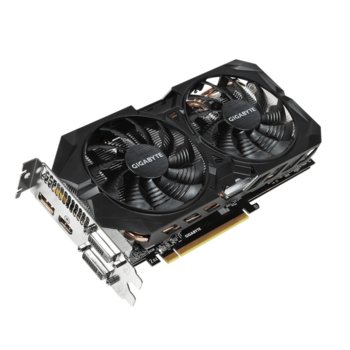 Видео карта AMD R9 380, 4GB, Gigabyte GV-R938WF2-4GD, PCI-E 3.0, GDDR5, 256bit, DisplayPort, HDMI, DVI | JAR Computers Gigabyte GV-R938WF2-4GD