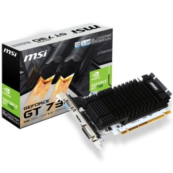 Nvidia GeForce GT 730, 2GB, MSI