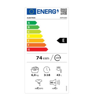 Перална машина Albatros AWM-1064