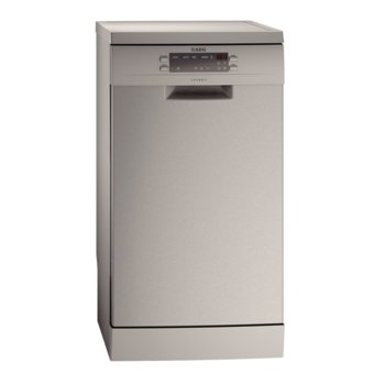 Съдомиялна AEG F55412M0, клас А+, 9 комплекта, 5 програми, бяла | JAR Computers AEG F55412M0