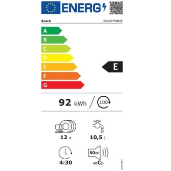 Bosch SGS2ITW04E