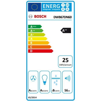 Bosch DWB67DN60
