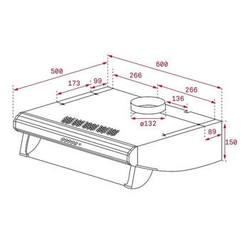 Абсорбатор Teka C 6420 Е.398.ЧЕ