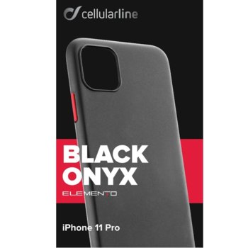 Cellularline Black Onyx за iPhone 11 Pro